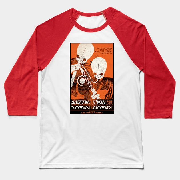 Figran D'an and the Modal Nodes Baseball T-Shirt by MadebyEnger